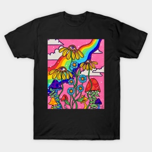 Psychedelic Flora T-Shirt